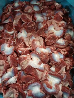 Kippenmagen, per 5kg, onverpakt