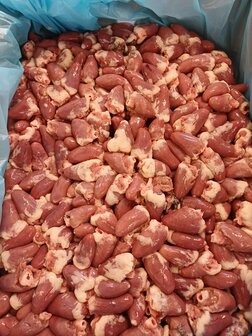 Kippenharten, per 5kg, onverpakt