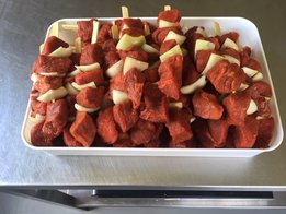 Rundsbrochette Gekruid